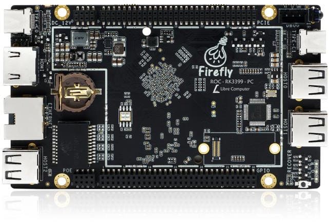 ROC-RK3399-PC (Renegade Elite)